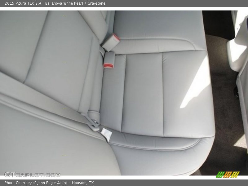 Bellanova White Pearl / Graystone 2015 Acura TLX 2.4
