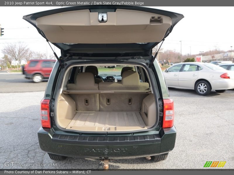 Optic Green Metallic / Dark Slate Gray/Pebble Beige 2010 Jeep Patriot Sport 4x4