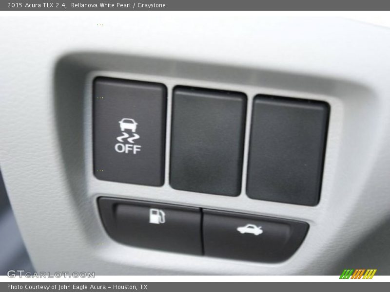Bellanova White Pearl / Graystone 2015 Acura TLX 2.4