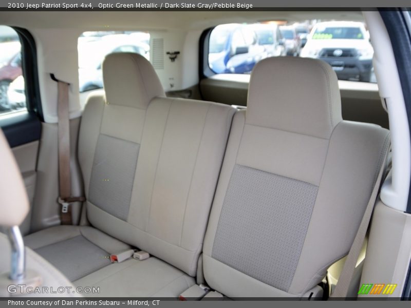 Optic Green Metallic / Dark Slate Gray/Pebble Beige 2010 Jeep Patriot Sport 4x4