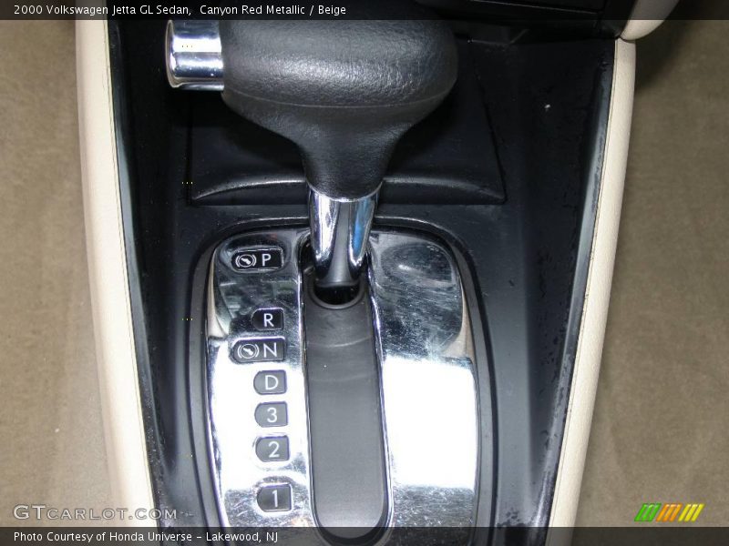 Canyon Red Metallic / Beige 2000 Volkswagen Jetta GL Sedan