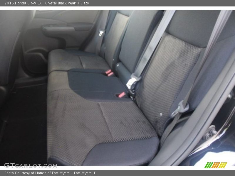 Crystal Black Pearl / Black 2016 Honda CR-V LX