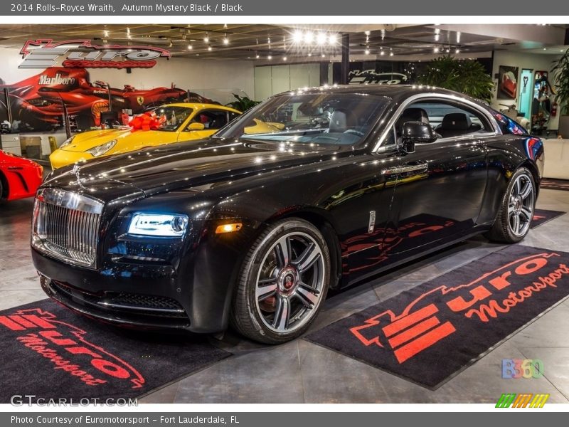 Autumn Mystery Black / Black 2014 Rolls-Royce Wraith