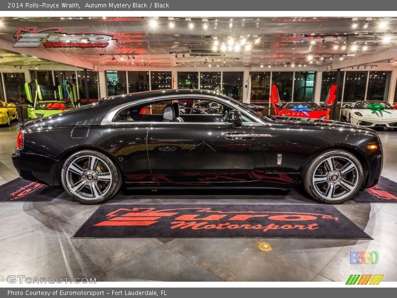 Autumn Mystery Black / Black 2014 Rolls-Royce Wraith