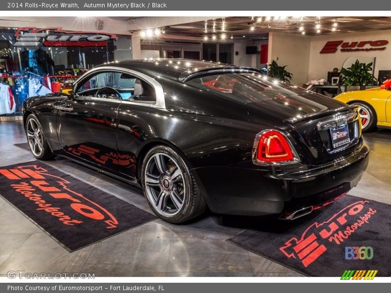Autumn Mystery Black / Black 2014 Rolls-Royce Wraith
