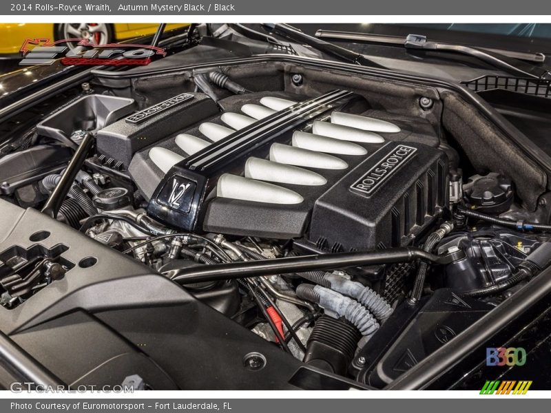 Autumn Mystery Black / Black 2014 Rolls-Royce Wraith