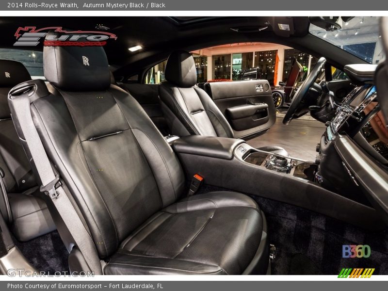 Autumn Mystery Black / Black 2014 Rolls-Royce Wraith