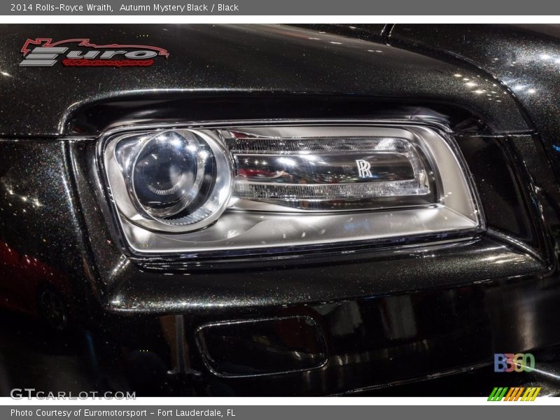 Autumn Mystery Black / Black 2014 Rolls-Royce Wraith