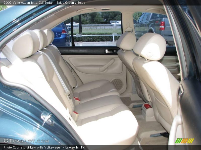 Baltic Green / Beige 2002 Volkswagen Jetta GLS Sedan