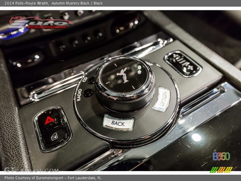 Autumn Mystery Black / Black 2014 Rolls-Royce Wraith