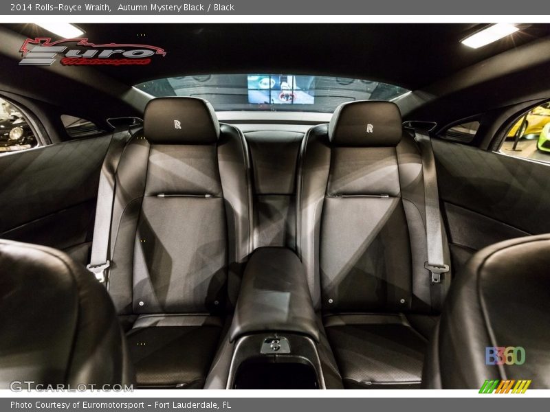 Autumn Mystery Black / Black 2014 Rolls-Royce Wraith
