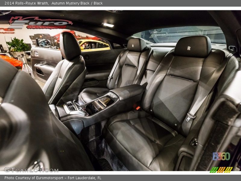 Autumn Mystery Black / Black 2014 Rolls-Royce Wraith