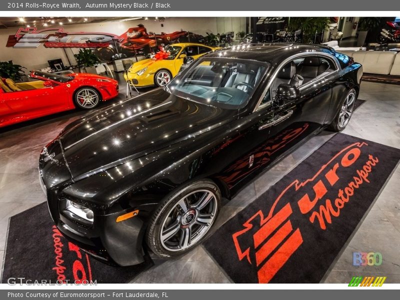 Autumn Mystery Black / Black 2014 Rolls-Royce Wraith