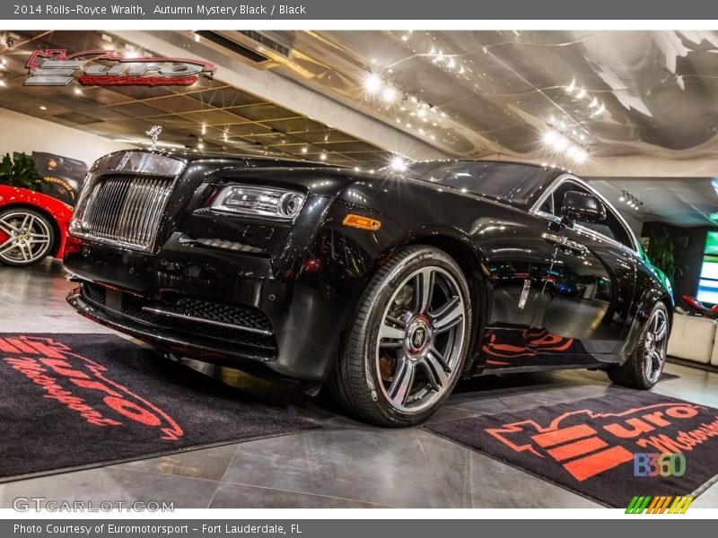 Autumn Mystery Black / Black 2014 Rolls-Royce Wraith