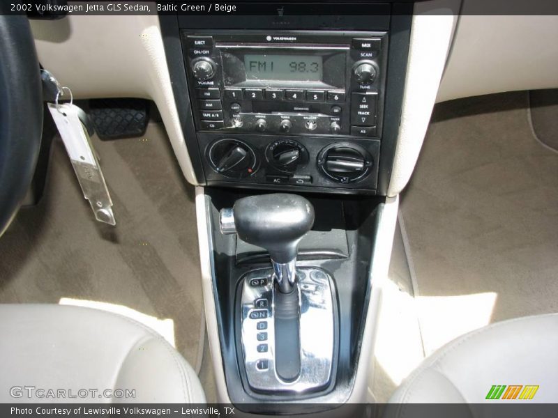 Baltic Green / Beige 2002 Volkswagen Jetta GLS Sedan