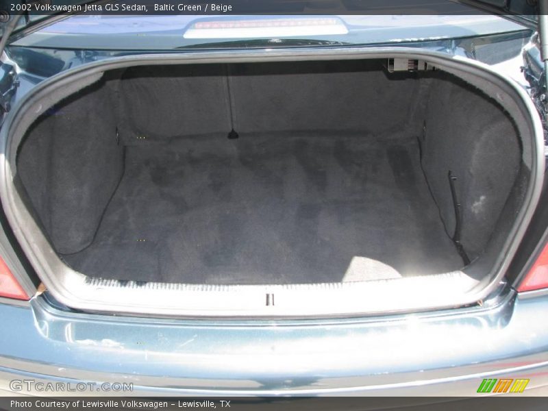Baltic Green / Beige 2002 Volkswagen Jetta GLS Sedan