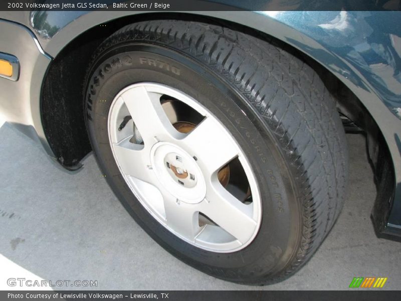 Baltic Green / Beige 2002 Volkswagen Jetta GLS Sedan
