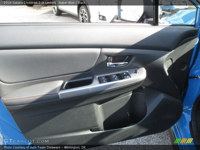 Hyper Blue / Black 2016 Subaru Crosstrek 2.0i Limited