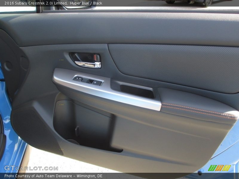 Hyper Blue / Black 2016 Subaru Crosstrek 2.0i Limited