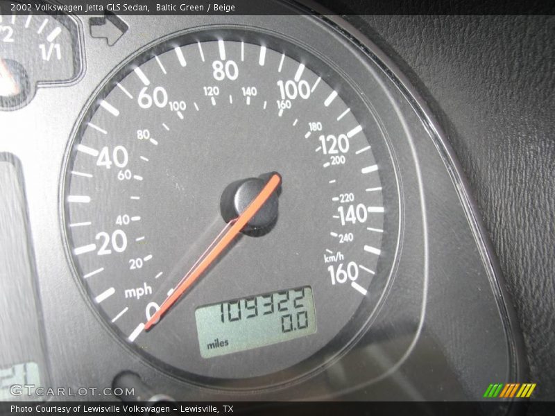 Baltic Green / Beige 2002 Volkswagen Jetta GLS Sedan