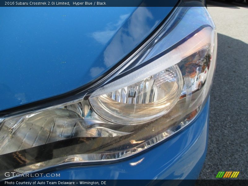 Hyper Blue / Black 2016 Subaru Crosstrek 2.0i Limited