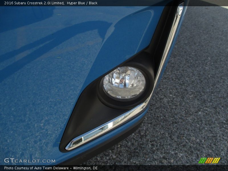 Hyper Blue / Black 2016 Subaru Crosstrek 2.0i Limited