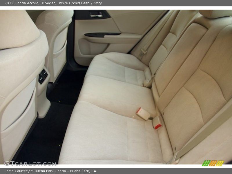 White Orchid Pearl / Ivory 2013 Honda Accord EX Sedan