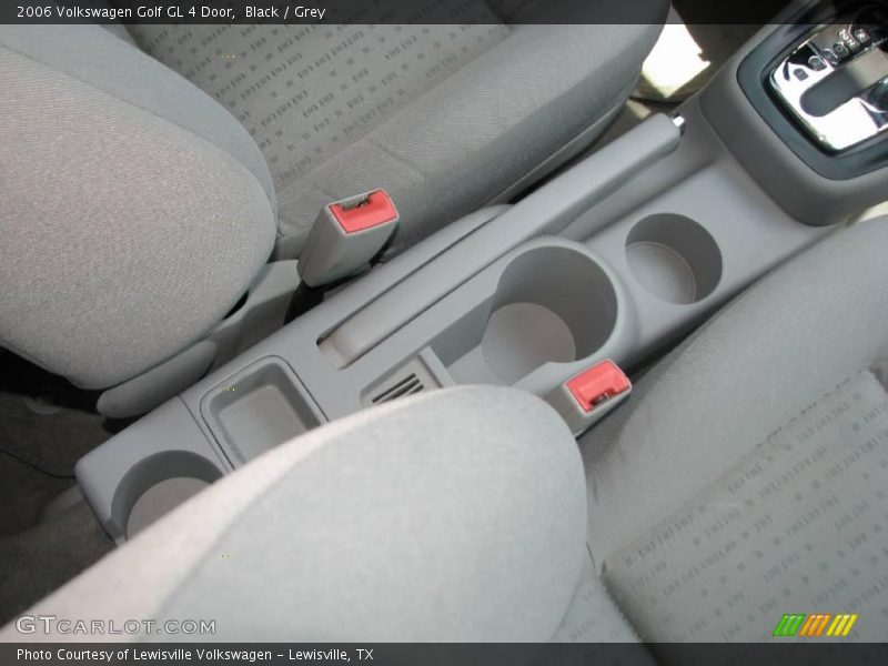 Black / Grey 2006 Volkswagen Golf GL 4 Door