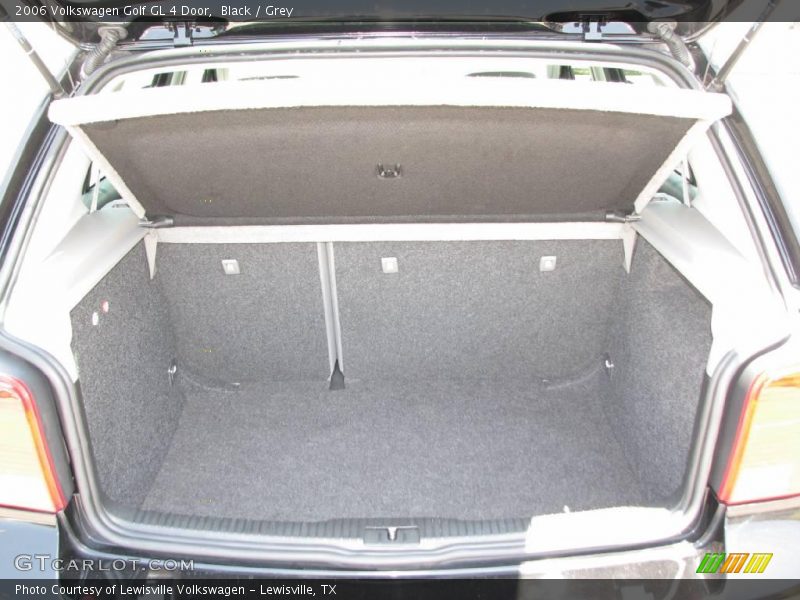 Black / Grey 2006 Volkswagen Golf GL 4 Door