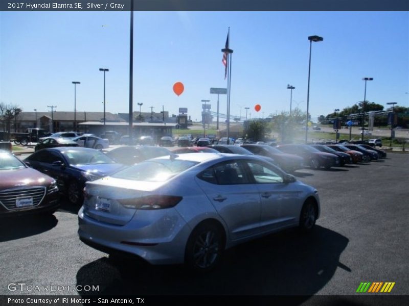 Silver / Gray 2017 Hyundai Elantra SE