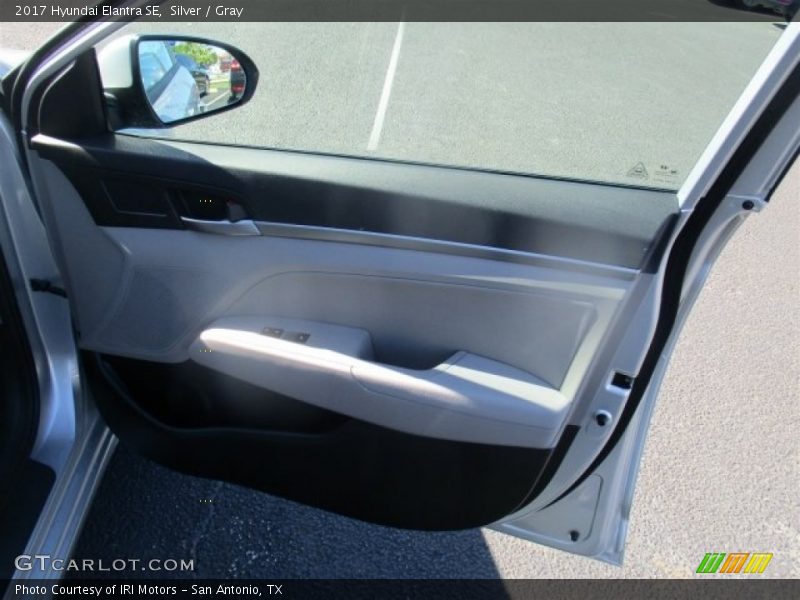 Silver / Gray 2017 Hyundai Elantra SE