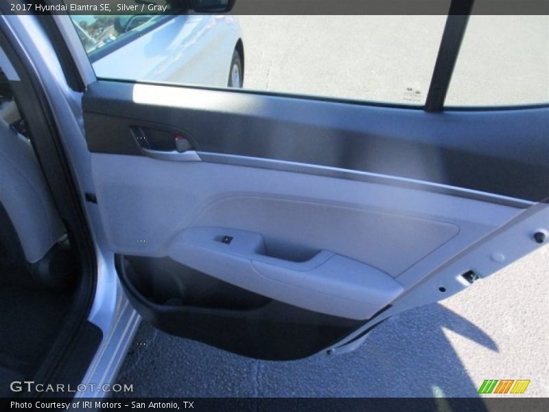 Silver / Gray 2017 Hyundai Elantra SE