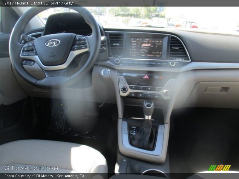 Silver / Gray 2017 Hyundai Elantra SE