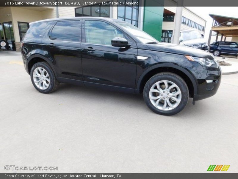 Santorini Black Metallic / Almond 2016 Land Rover Discovery Sport HSE 4WD