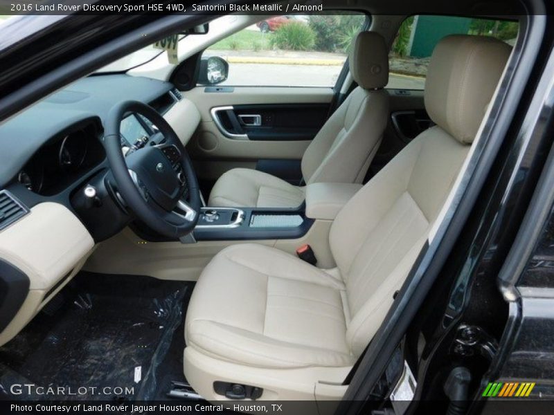 Santorini Black Metallic / Almond 2016 Land Rover Discovery Sport HSE 4WD