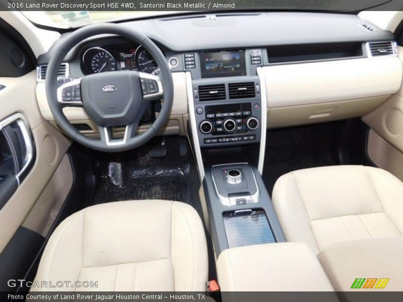 Santorini Black Metallic / Almond 2016 Land Rover Discovery Sport HSE 4WD