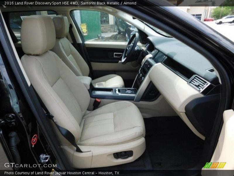 Santorini Black Metallic / Almond 2016 Land Rover Discovery Sport HSE 4WD