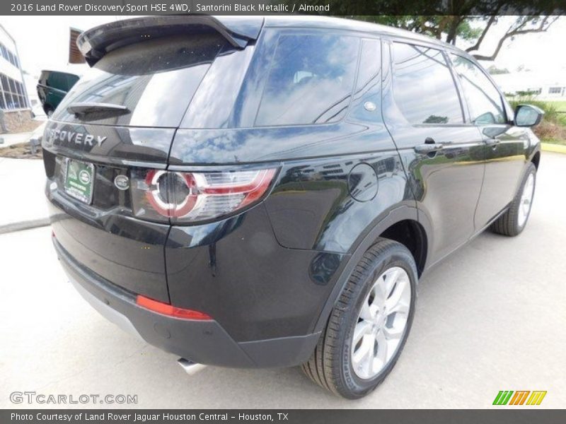 Santorini Black Metallic / Almond 2016 Land Rover Discovery Sport HSE 4WD