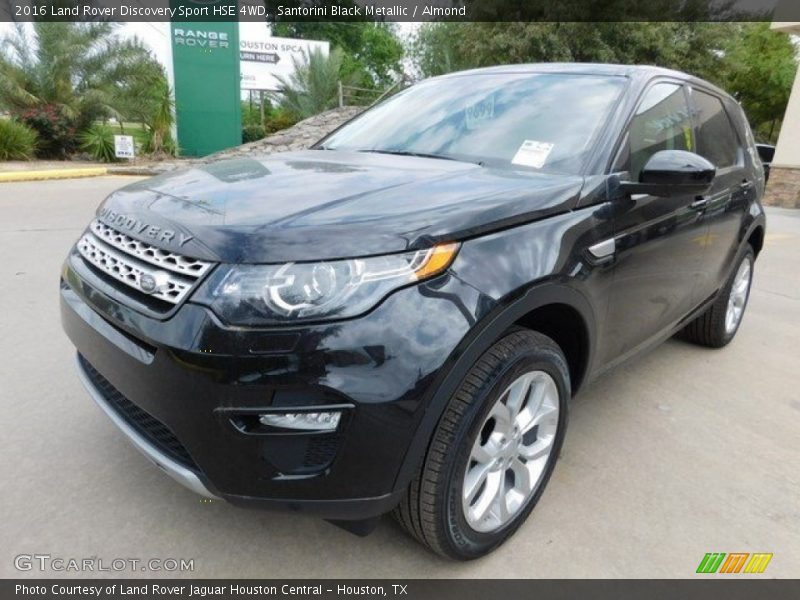 Santorini Black Metallic / Almond 2016 Land Rover Discovery Sport HSE 4WD