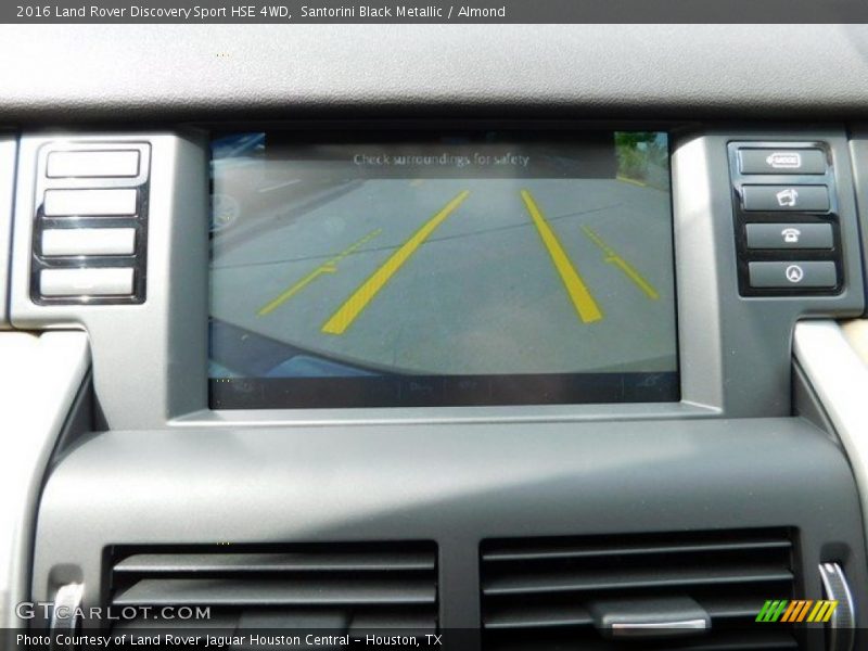 Santorini Black Metallic / Almond 2016 Land Rover Discovery Sport HSE 4WD