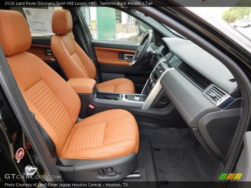 Santorini Black Metallic / Tan 2016 Land Rover Discovery Sport HSE Luxury 4WD