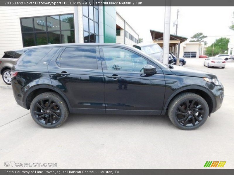 Santorini Black Metallic / Tan 2016 Land Rover Discovery Sport HSE Luxury 4WD