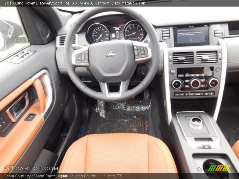Santorini Black Metallic / Tan 2016 Land Rover Discovery Sport HSE Luxury 4WD