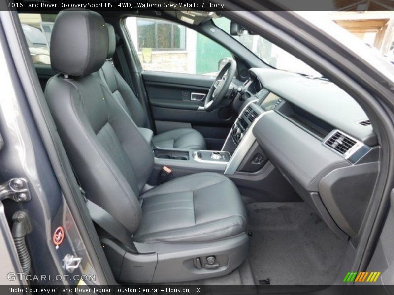 Waitomo Grey Metallic / Ebony 2016 Land Rover Discovery Sport HSE 4WD