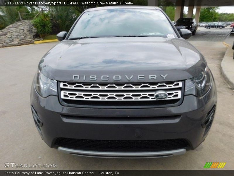 Waitomo Grey Metallic / Ebony 2016 Land Rover Discovery Sport HSE 4WD