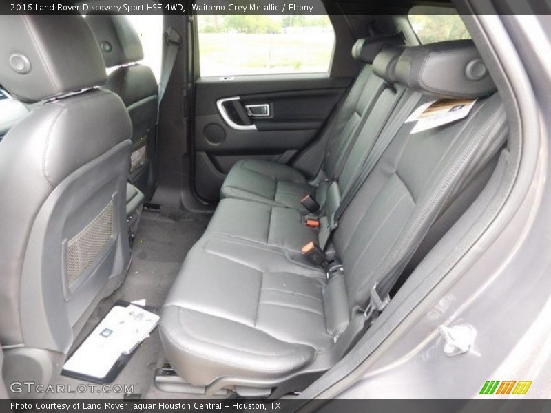 Waitomo Grey Metallic / Ebony 2016 Land Rover Discovery Sport HSE 4WD