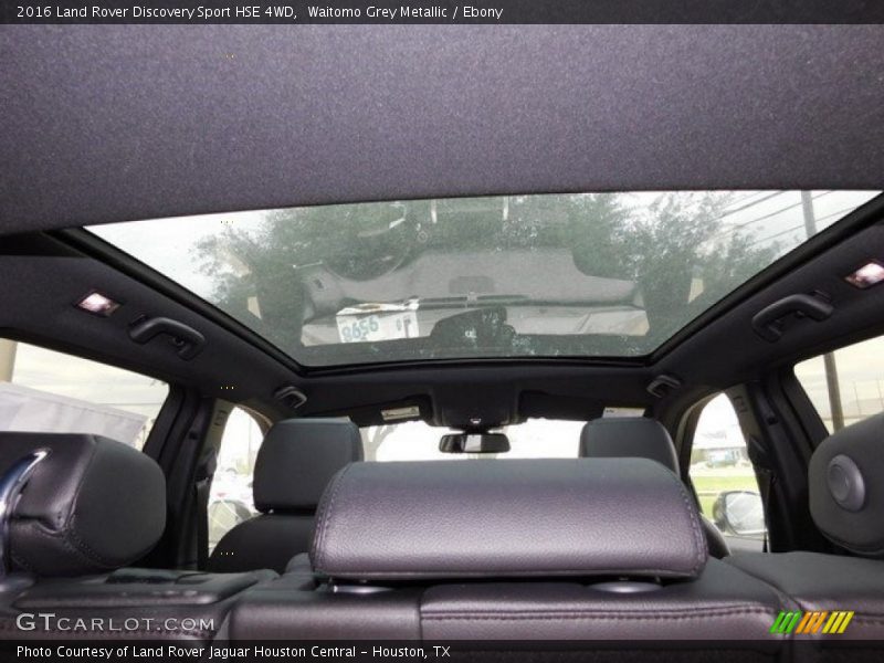 Waitomo Grey Metallic / Ebony 2016 Land Rover Discovery Sport HSE 4WD