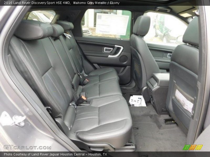Waitomo Grey Metallic / Ebony 2016 Land Rover Discovery Sport HSE 4WD
