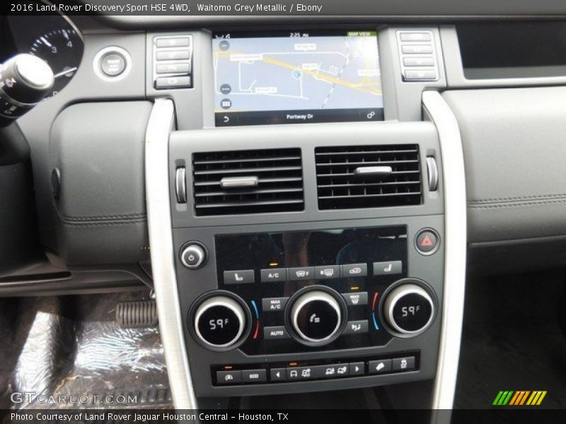 Waitomo Grey Metallic / Ebony 2016 Land Rover Discovery Sport HSE 4WD