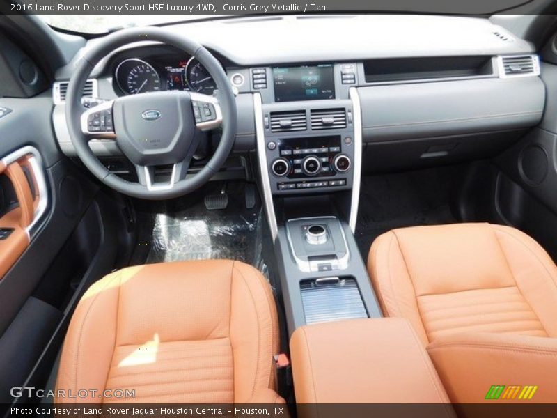 Corris Grey Metallic / Tan 2016 Land Rover Discovery Sport HSE Luxury 4WD